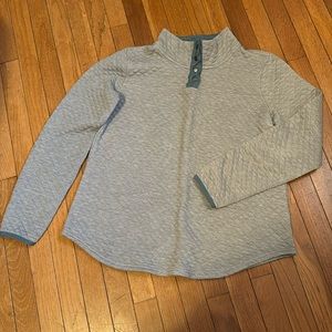 Maurices Quilted Quarter Button Top